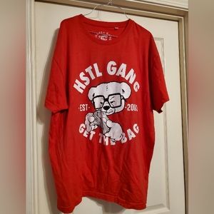 Hustlegang Mens shirt 3x